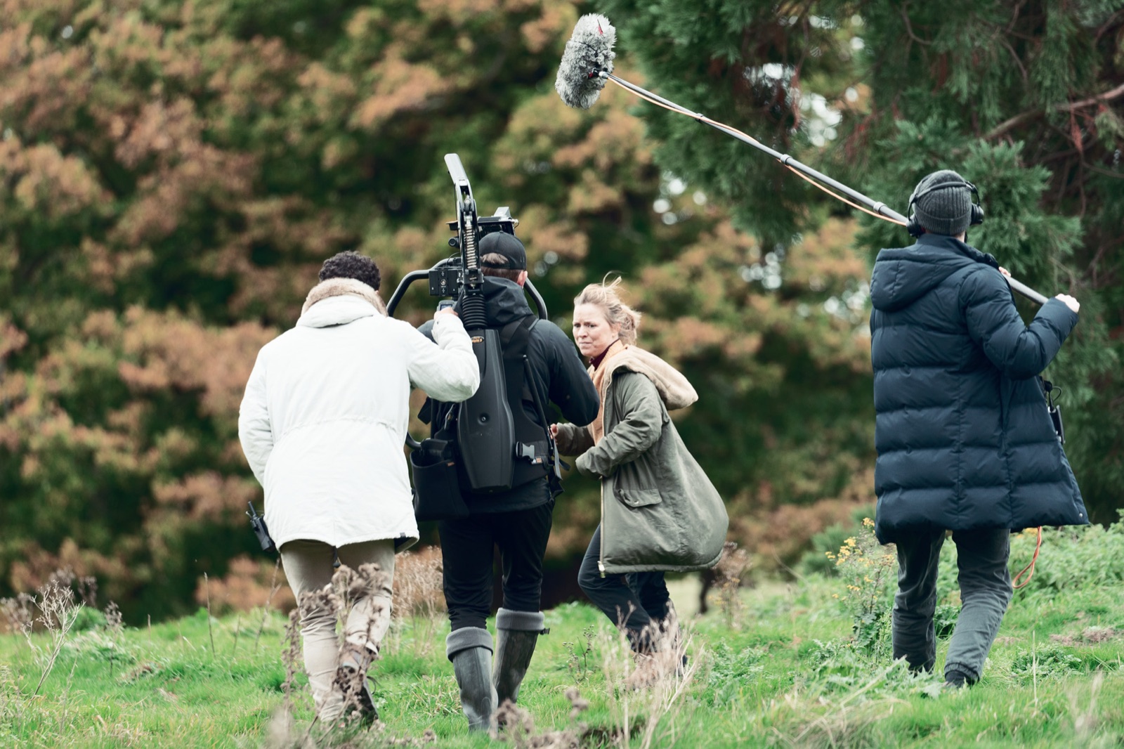 Deluge, behind the scenes