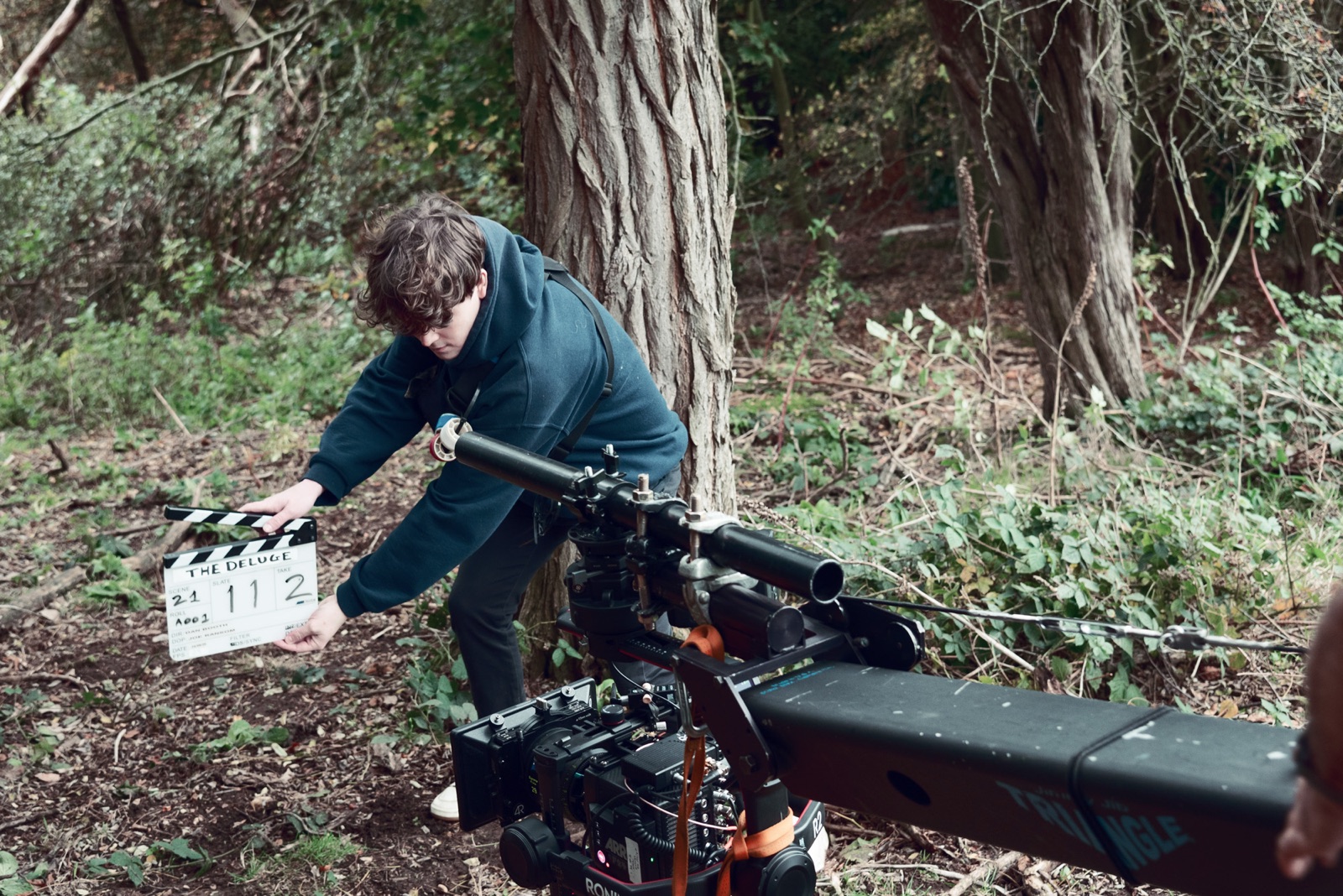 Deluge, behind the scenes