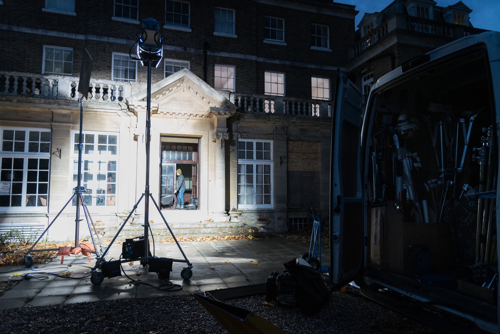 Deluge, behind the scenes