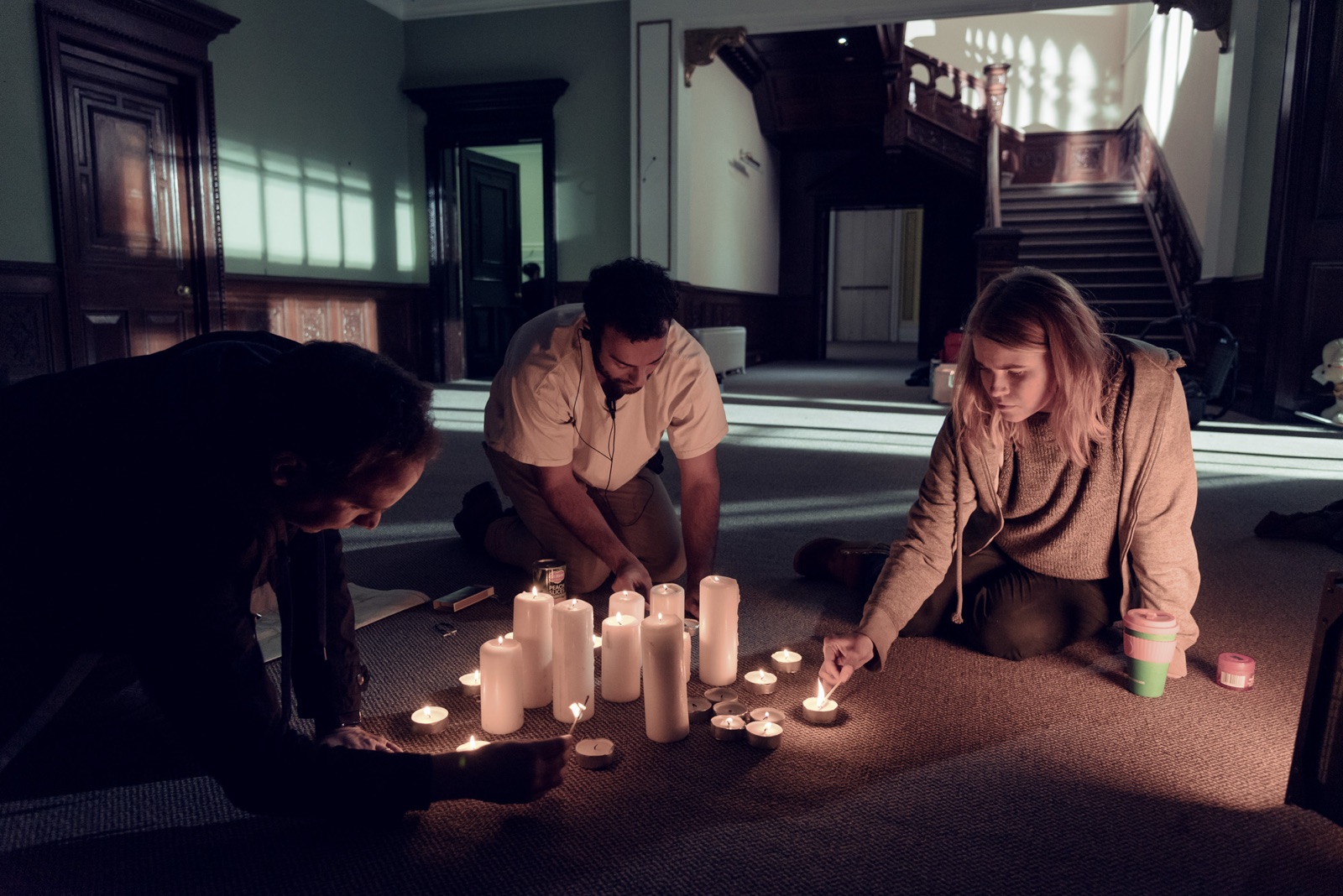 Deluge, behind the scenes