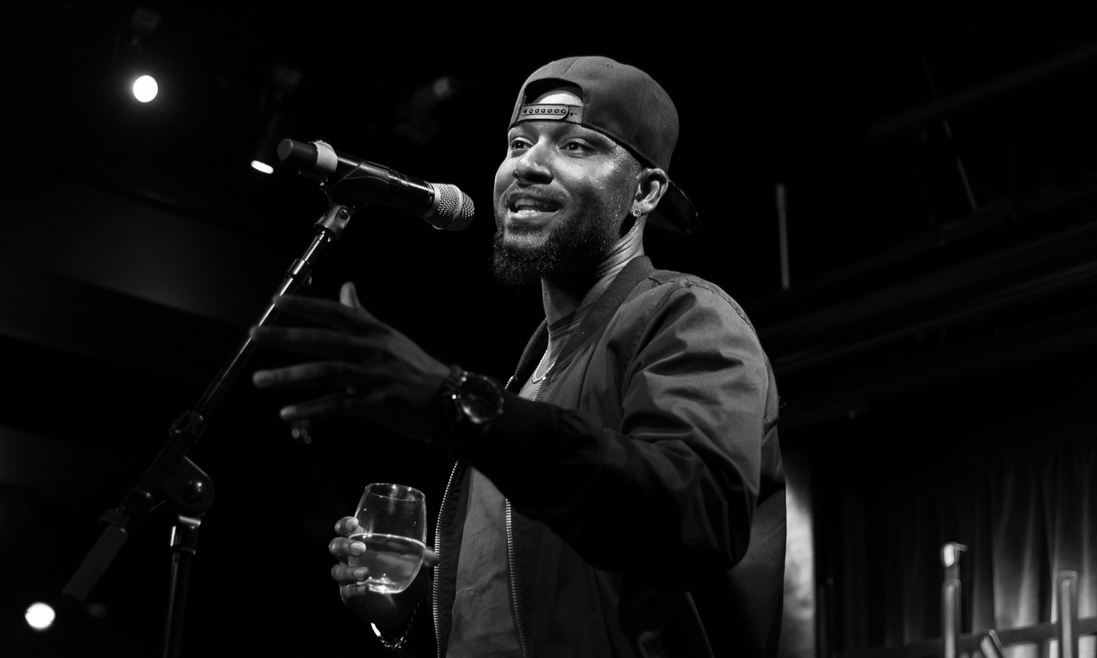 Electric Theater, live performance